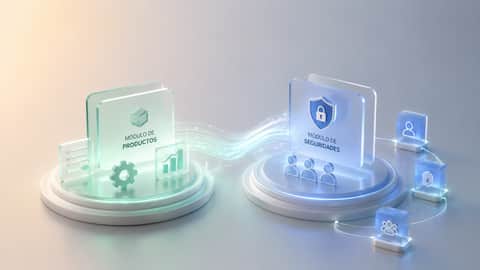 Módulos digitales para productos y seguridades